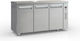 Inox Dobros Werkbank-Kühlschrank ohne Kompressor H87xB150xT70cm