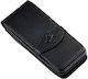 Diplomat Leather Pen Holder Suitable for 4 Pens Black