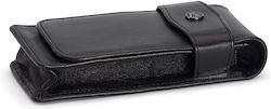 Kaweco SPORT Кожена калъфка за 3 писалка в Черен цвят