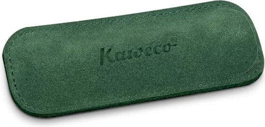 Kaweco Кожена калъфка за 2 писалка в Зелен цвят