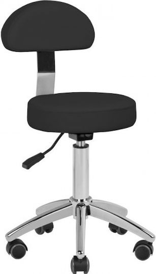 Digas G. Medical Stool with Backrest Black 28516-00
