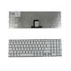 Qoltec Laptop Keyboard for Sony without Frame in White Color 7382