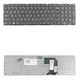 Qoltec Laptop Keyboard for HP without Frame in Black Color 7184