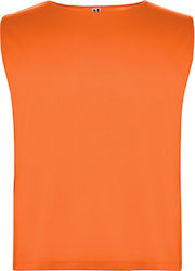 Roly Training Bibs in Orange Farbe