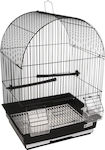 Flamingo Bird Cage 34.5x28x48.58cm. Black