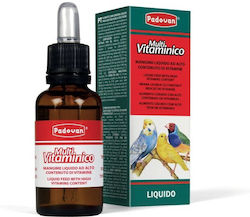 Padovan Βιταμίνη για Ωδικά Πτηνά 30ml / 6.5gr