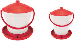 Novital Birds Water Feeder 18ml in White Color Novital Birds Water Feeder 18ml in White Color