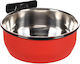 Flamingo Alimentator / Alimentator De Apă Pentru Păsări În Culoare Roșie