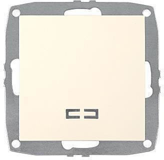 Mono Electric Recessed Wall Switch Gold