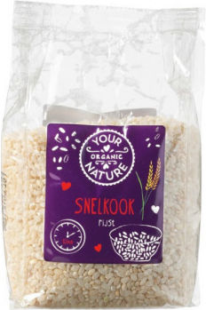 Your Organic Nature Βιολογικό Ρύζι Parboiled 400gr