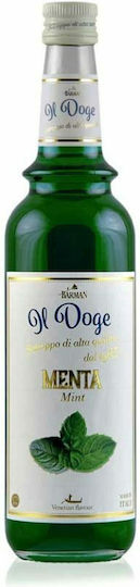 Distillati Group Srl Il Doge Sirup für Cocktails mit Geschmack von Minze 700ml