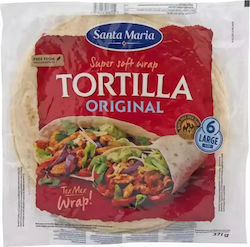 Santa Maria Tortilla Wheat 371gr 6pcs 72878