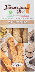 Panificio Bo Breadsticks La Focaccina Bo Tartufo Nero 100gr