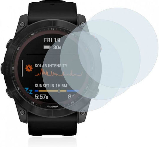 Brotect Tempered Glass for the Garmin Fenix 7X 3pcs 3G20-B13843