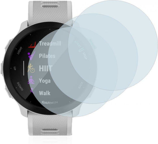 Brotect Закалено стъкло за Garmin Forerunner 55 - Гармин Форерънър 55 3бр 3G20-B12609