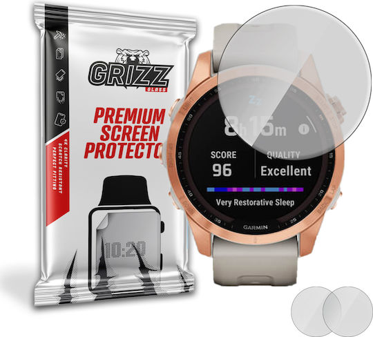 GrizzGlass Paperscreen Screen Protector για το Garmin Fenix 7S 1τμχ