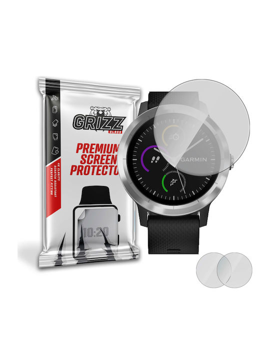 GrizzGlass Paperscreen Displayschutzfolie für das Garmin Vivoactive 3 1Stück