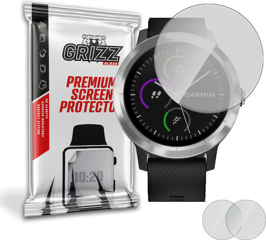 GrizzGlass Paperscreen Screen Protector pentru Garmin Vivoactive 3 1buc