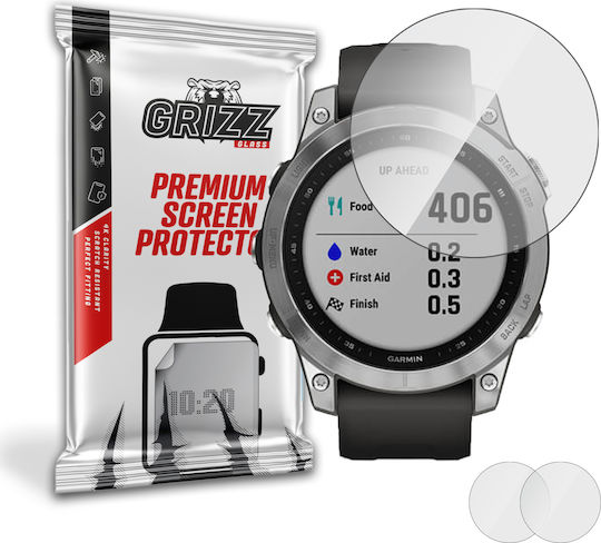 GrizzGlass HybridGlass Закалено стъкло за Гармин Феникс 7 1бр