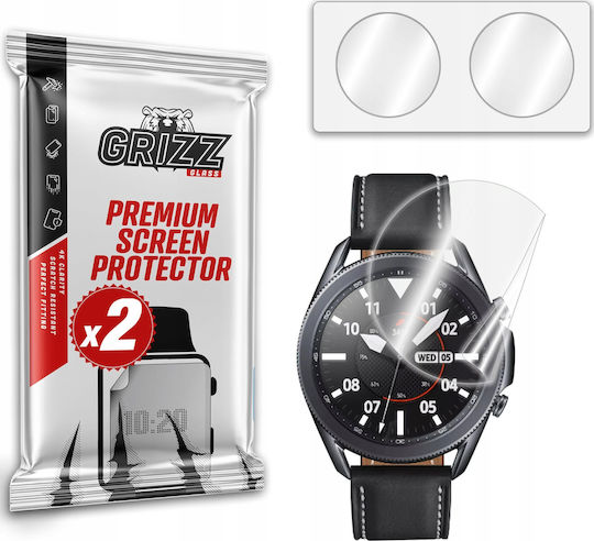 GrizzGlass CeramicFilm Screen Protector για το Huawei Watch 3Galaxy Watch 3 45mm 1τμχ
