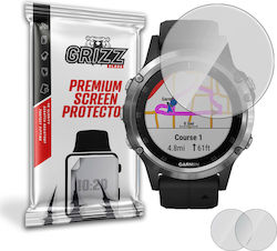 GrizzGlass Paperscreen Screen Protector Garmin Fenix 5/5 Plus 1 Buc