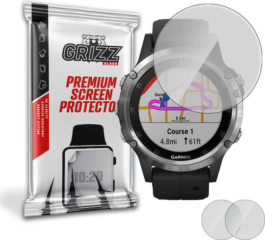 GrizzGlass Paperscreen Screen Protector για το Garmin Fenix 5/5 Plus 1τμχ