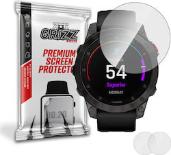 GrizzGlass HybridGlass Tempered Glass Garmin Epix 2 1τμχ