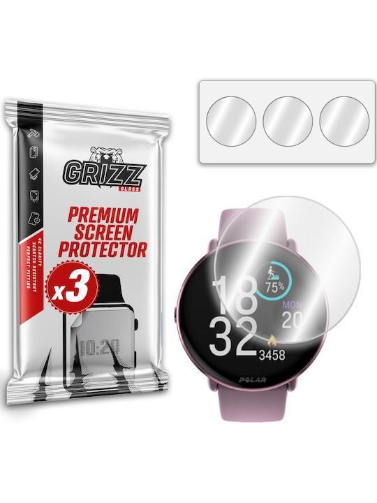 GrizzGlass Защитен екран за Amazfit Stratos Plus 1бр