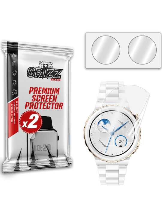 GrizzGlass CeramicFilm Защитен екран за Huawei Watch GT 3 46 мм 1бр