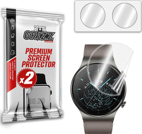 GrizzGlass CeramicFilm Защитен екран за Huawei Watch GT 2 Pro - Хуавей Уотч GT 2 Про 1бр