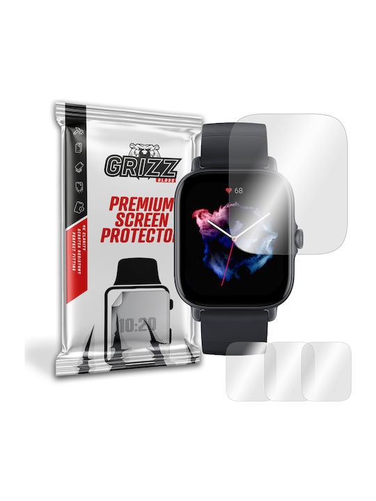 GrizzGlass Displayschutzfolie für das Amazfit GTS 1Stück