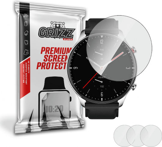 GrizzGlass Screen Protector για το Amazfit GTR 2 1τμχ