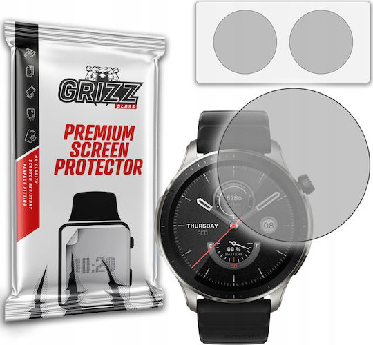 GrizzGlass Paperscreen Screen Protector pentru Amazfit GTR 4 1buc