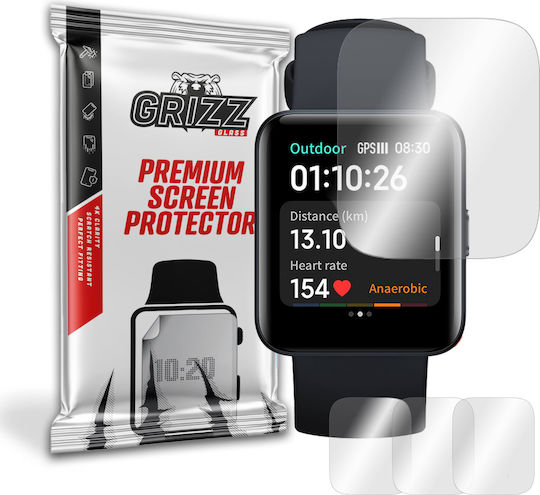 GrizzGlass Защитен екран за Redmi Watch 2 Lite - Редми часовник 2 Лайт 1бр