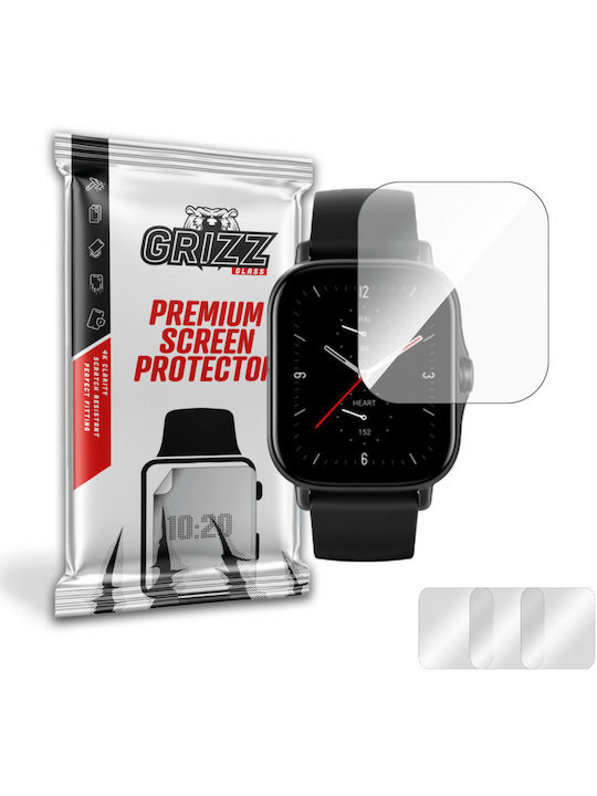 GrizzGlass Защитен екран за Amazfit GTS 2 / 2E - Амазфит GTS 2 / 2E 1бр