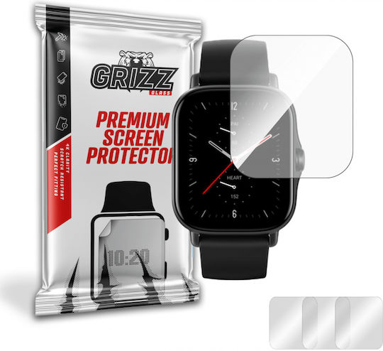 GrizzGlass Displayschutzfolie für das Amazfit GTS 2 / 2E 1Stück