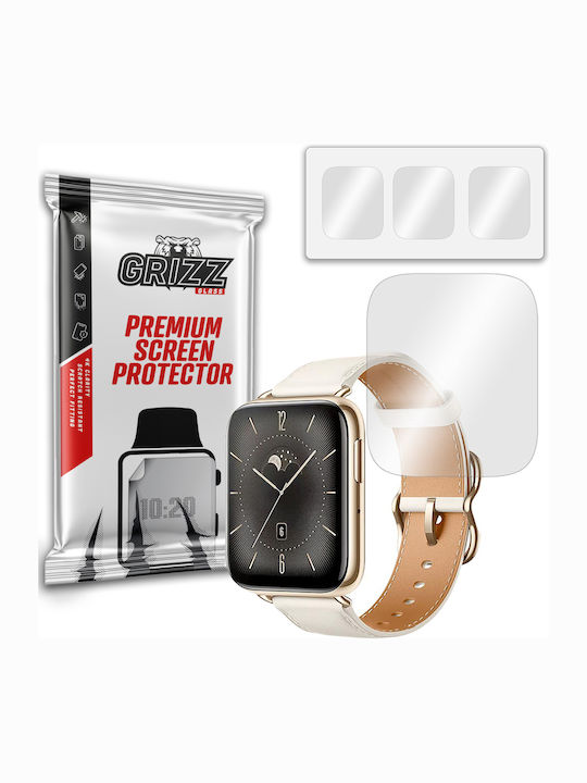 GrizzGlass Screen Protector pentru Huawei Watch 3 1buc