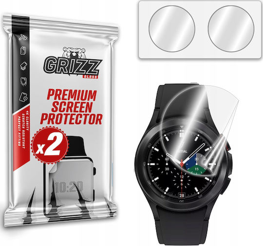 GrizzGlass CeramicFilm Screen Protector for the Huawei Watch 4Galaxy Watch 4 Classic 42mm 1pcs