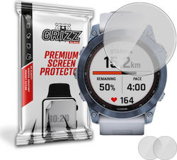 GrizzGlass Screen Protector for the Garmin Fenix 7X