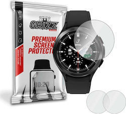 GrizzGlass HybridGlass Gehärtetes Glas Huawei Watch 4 Galaxy Watch 4 Classic 42mm 1 Stück GrizzGlass HybridGlass Gehärtetes Glas Huawei Watch 4 Galaxy Watch 4 Classic 42mm 1 Stück