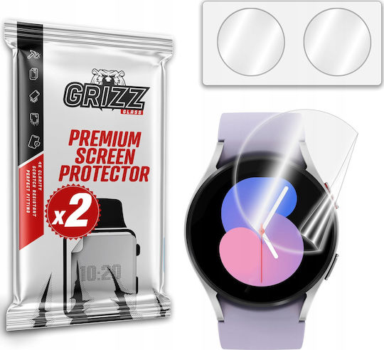 GrizzGlass CeramicFilm Screen Protector για το Galaxy Watch 5 44mm 1τμχ