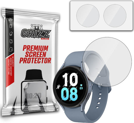 GrizzGlass HybridGlass Tempered Glass for the Galaxy Watch 5 44mm 1pcs
