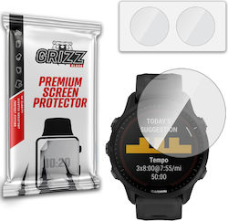 GrizzGlass HybridGlass Закалено Стъкло Garmin Форерънър 955 1 Бр