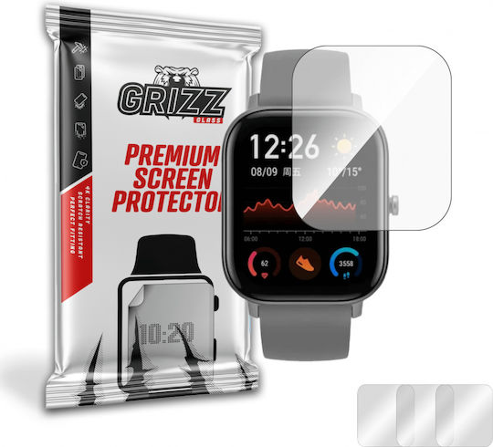 GrizzGlass Displayschutzfolie für das Amazfit GTS 1Stück