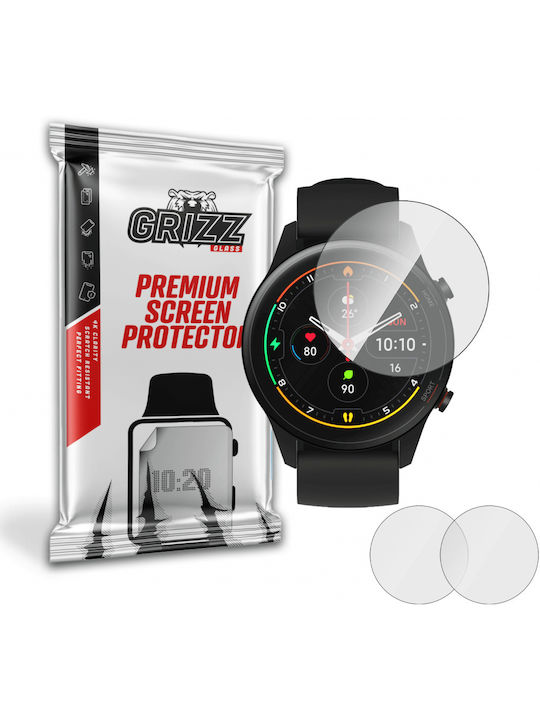 GrizzGlass HybridGlass Gehärtetes Glas für das Mi Uhr 1Stück