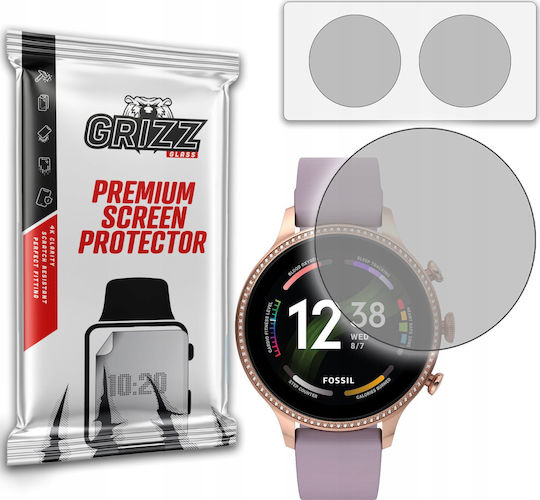 GrizzGlass Paperscreen Displayschutzfolie für das Apple Watch 40mm,Apple Watch 4/5/6/SE 40mm 1Stück