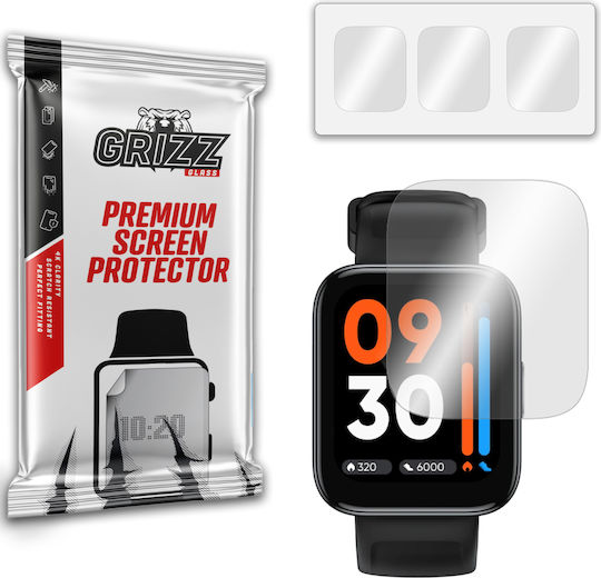 GrizzGlass Screen Protector for the Huawei Watch 3 1pcs