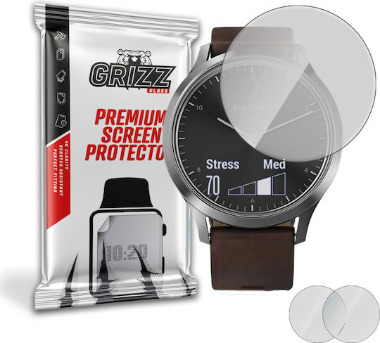 GrizzGlass Paperscreen Displayschutzfolie für das Garmin Vivomove HR 1Stück