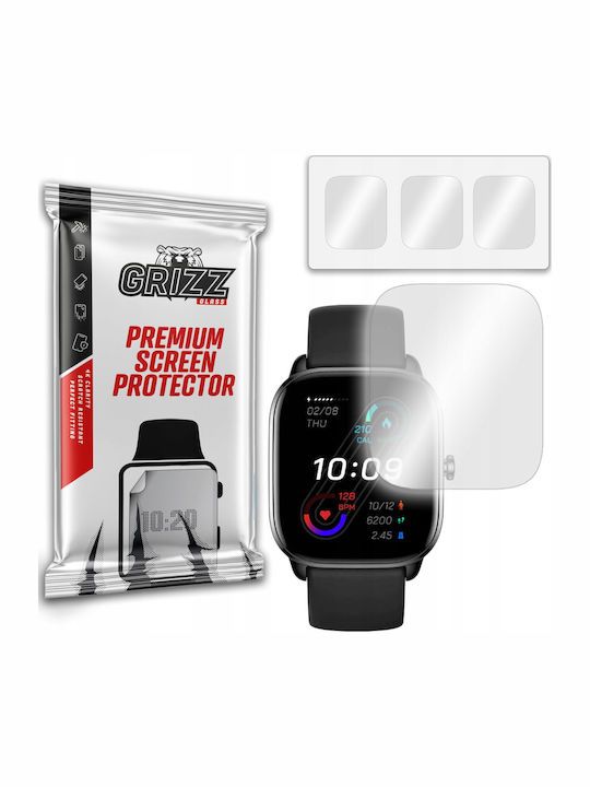GrizzGlass Displayschutzfolie für das Amazfit GTS 4 Mini 1Stück