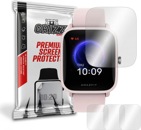GrizzGlass Screen Protector για το Amazfit Bip U 1τμχ